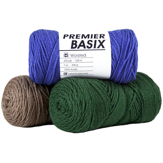 BASIX YARN | Premier Yarns Collection - www.Shopthatapp.com