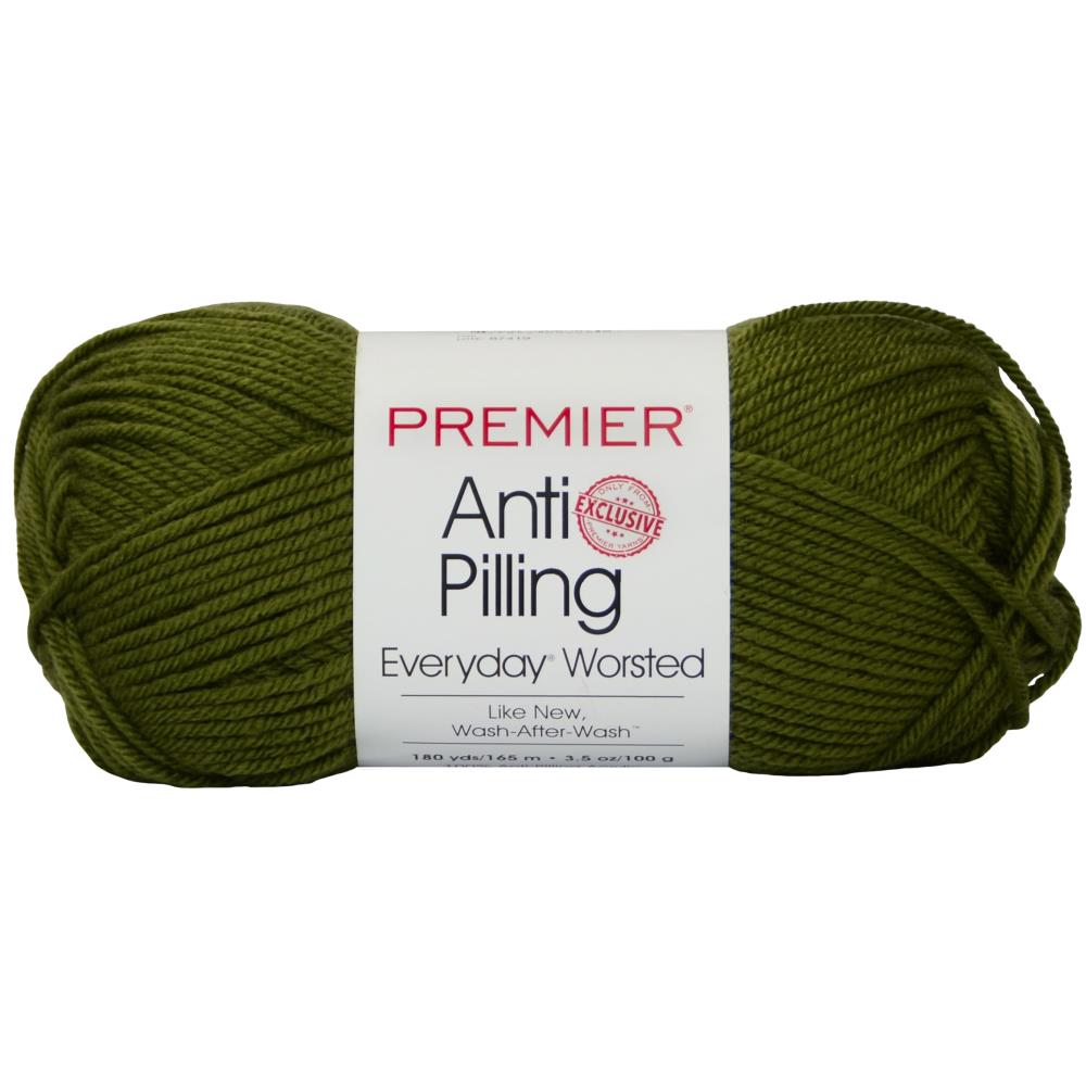 ANTI-PILLING WORSTED | Premier Yarns Collection - www.Shopthatapp.com