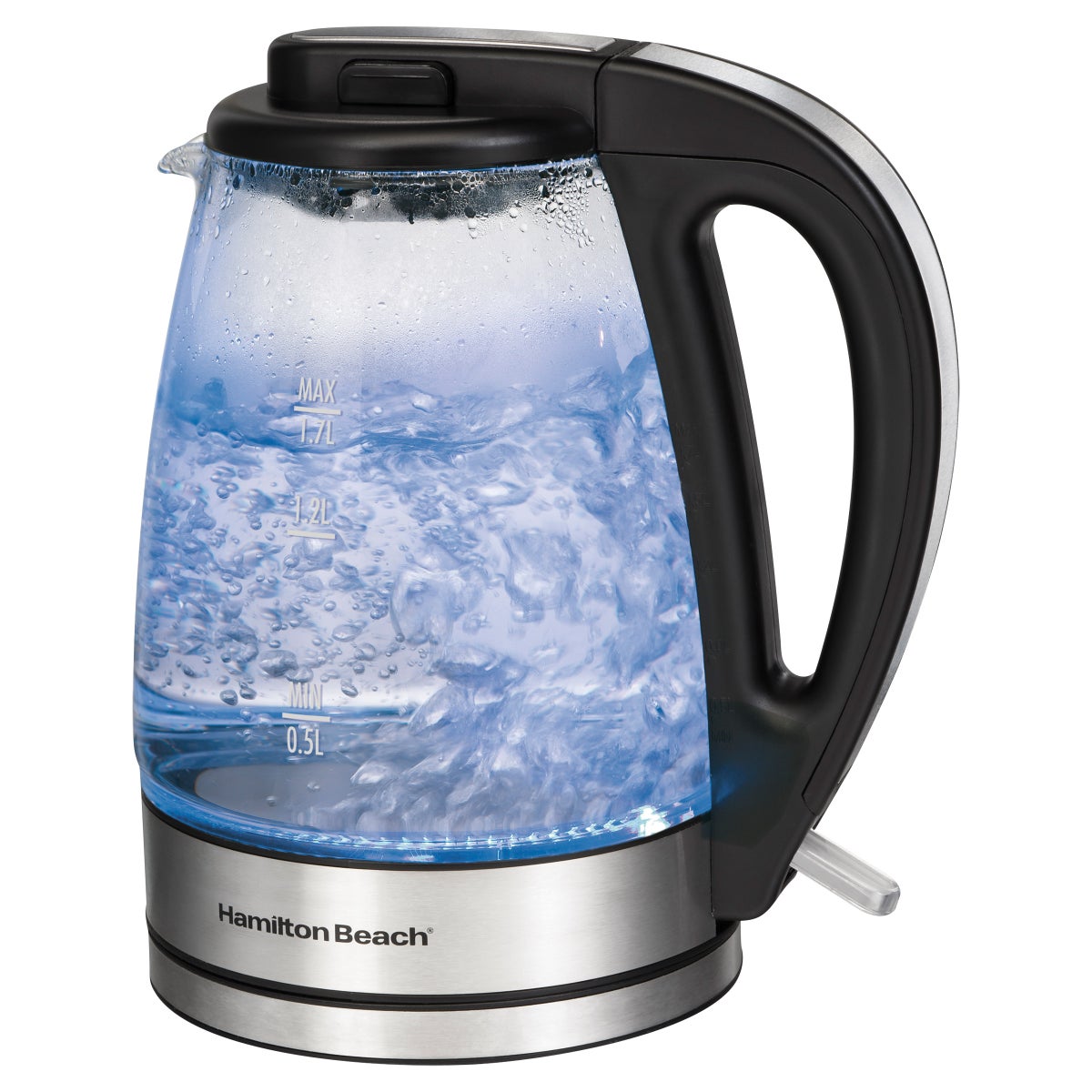 1.7 L Glass Kettle - www.Shopthatapp.com