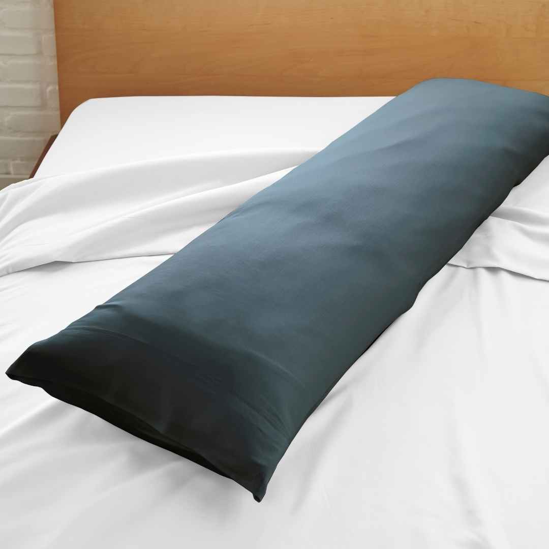 Juego de fundas de almohada de viscosa 100 % bambú