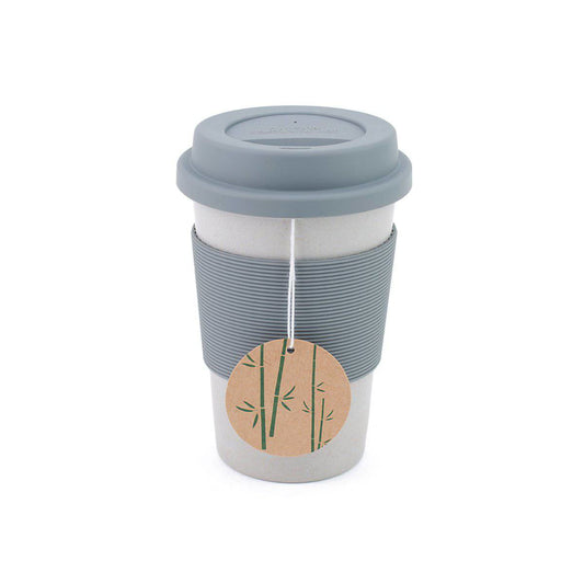 Bamboo fiber EcoCup – 500 ml /16 oz -Grey - www.Shopthatapp.com