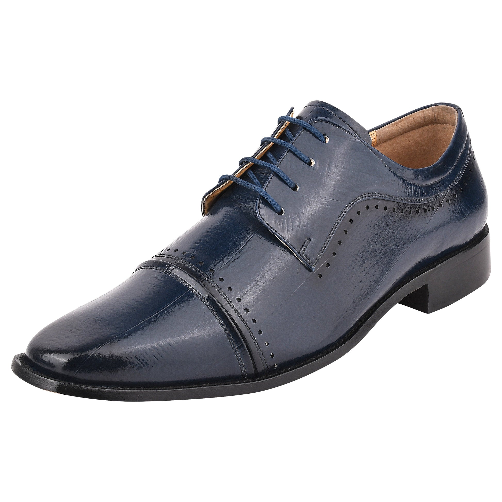 BRUCE Leather Oxford Style Dress Shoes - www.Shopthatapp.com