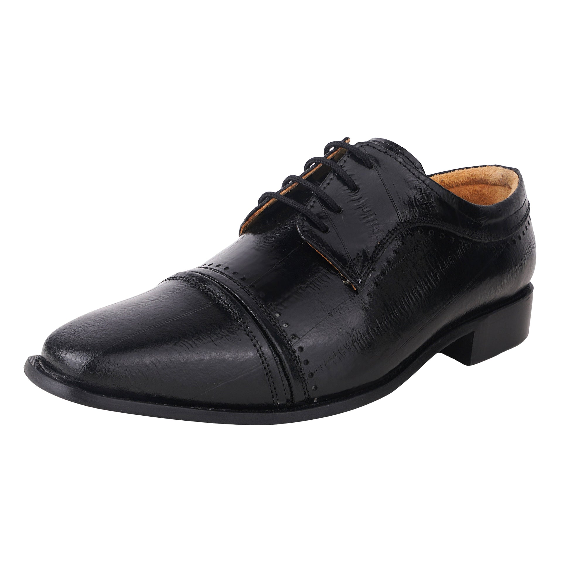 BRUCE Leather Oxford Style Dress Shoes - www.Shopthatapp.com