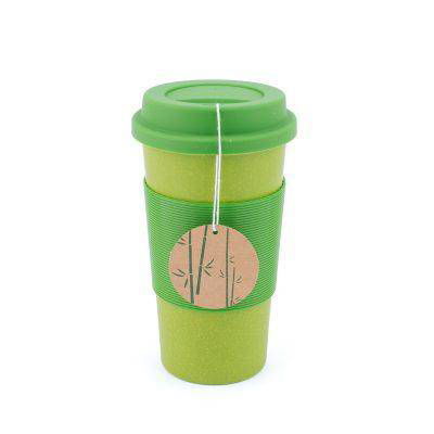 Bamboo fiber EcoCup – 650 ml / 22 oz -Green - www.Shopthatapp.com