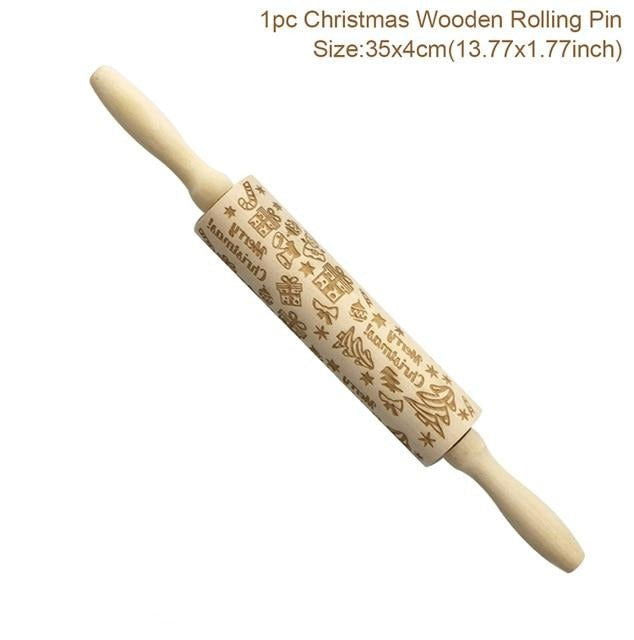 3D Embossed Rolling Pin - www.Shopthatapp.com