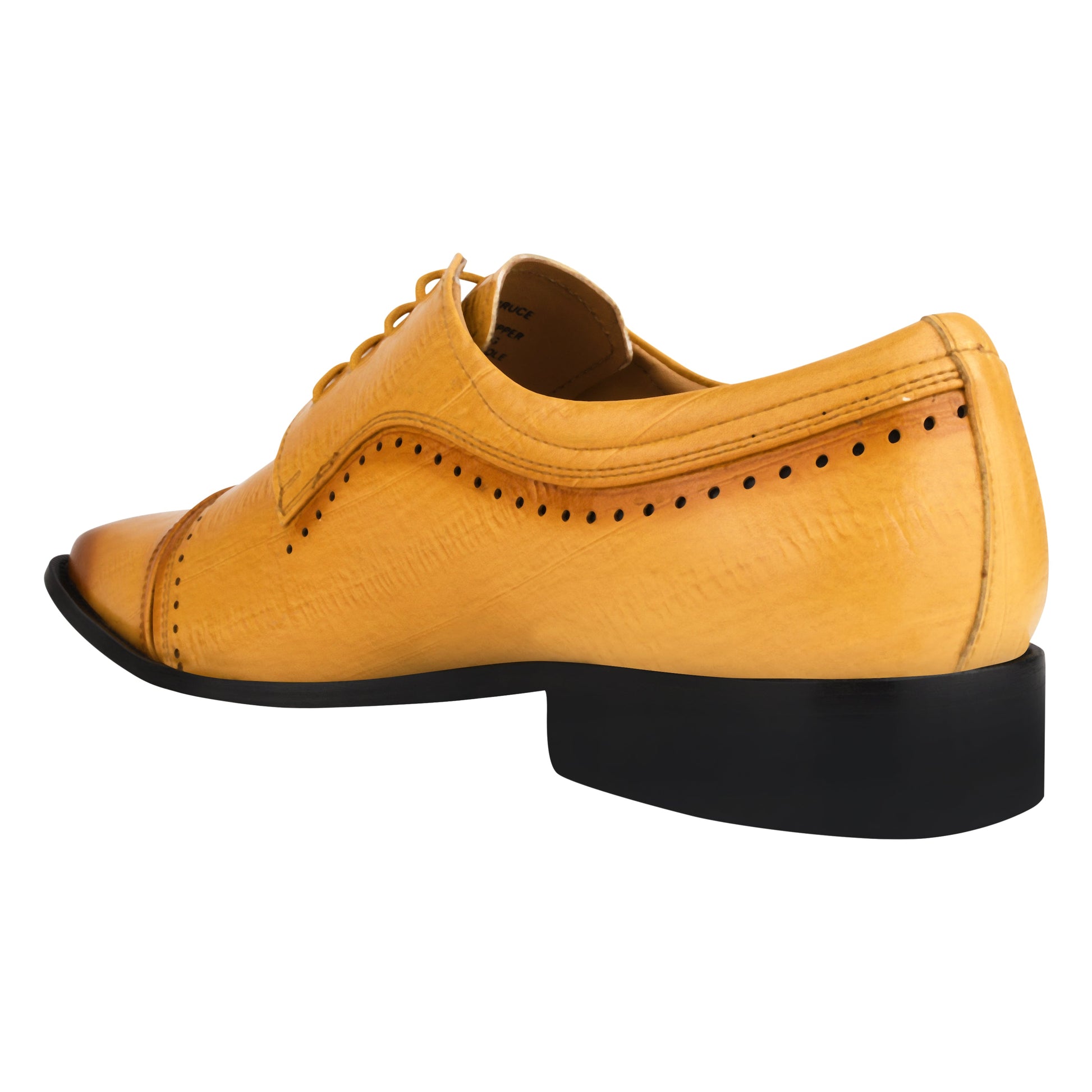 BRUCE Leather Oxford Style Dress Shoes - www.Shopthatapp.com