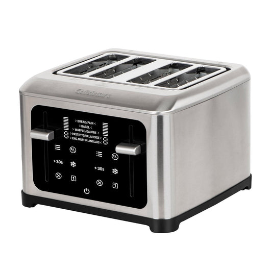 4-Slice Touchscreen Toaster - www.Shopthatapp.com