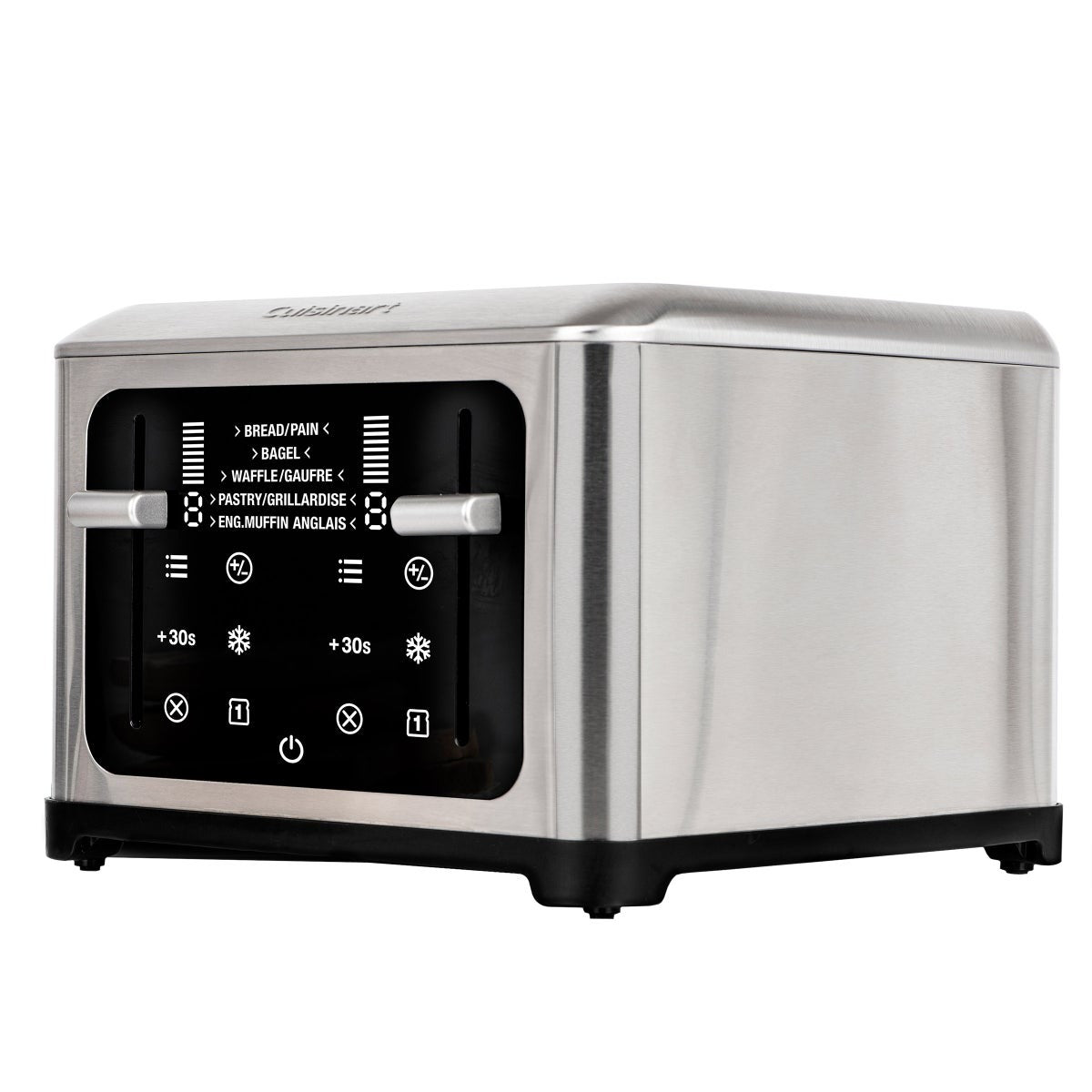 4-Slice Touchscreen Toaster - www.Shopthatapp.com