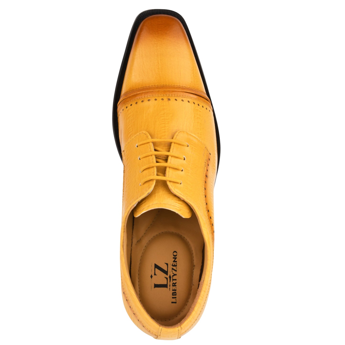 BRUCE Leather Oxford Style Dress Shoes - www.Shopthatapp.com