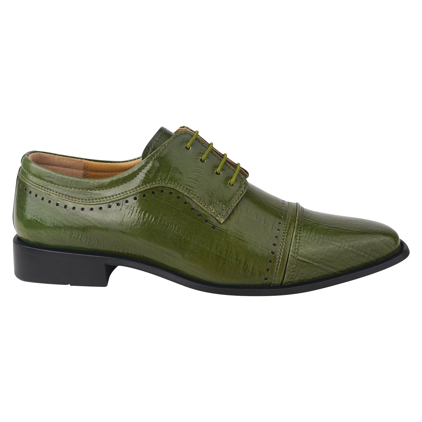 BRUCE Leather Oxford Style Dress Shoes - www.Shopthatapp.com