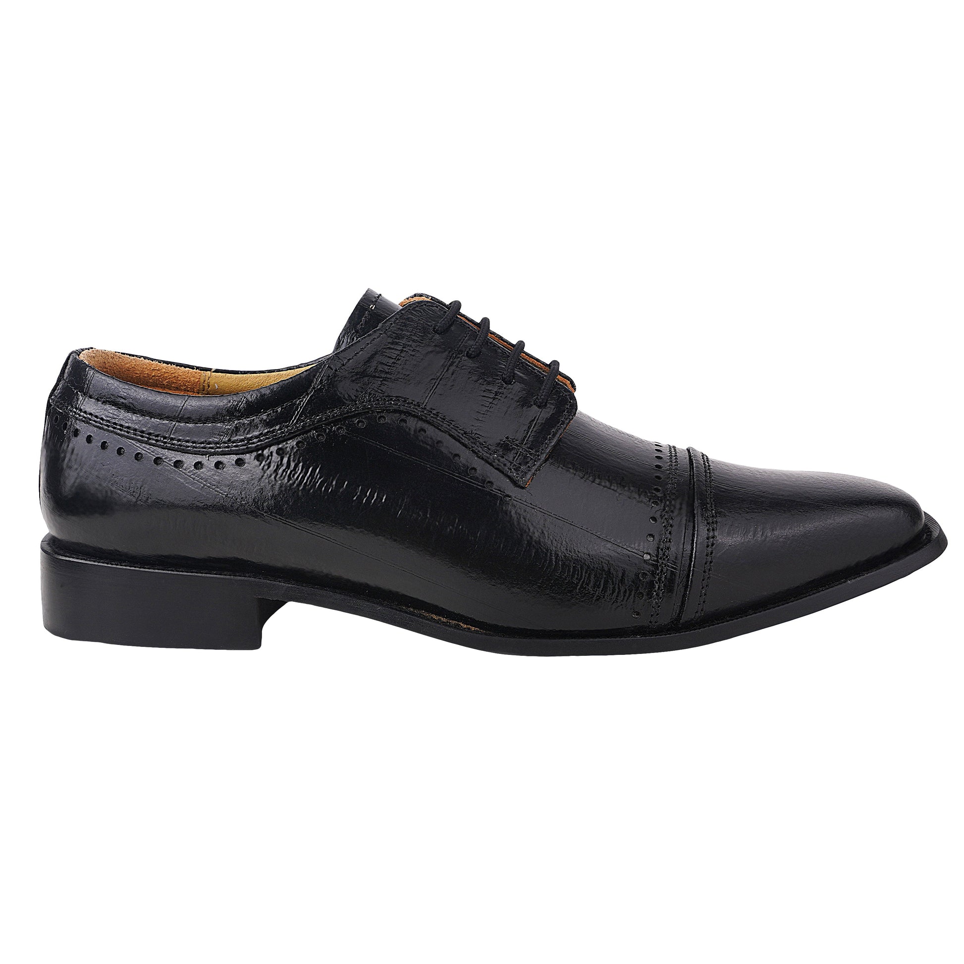 BRUCE Leather Oxford Style Dress Shoes - www.Shopthatapp.com