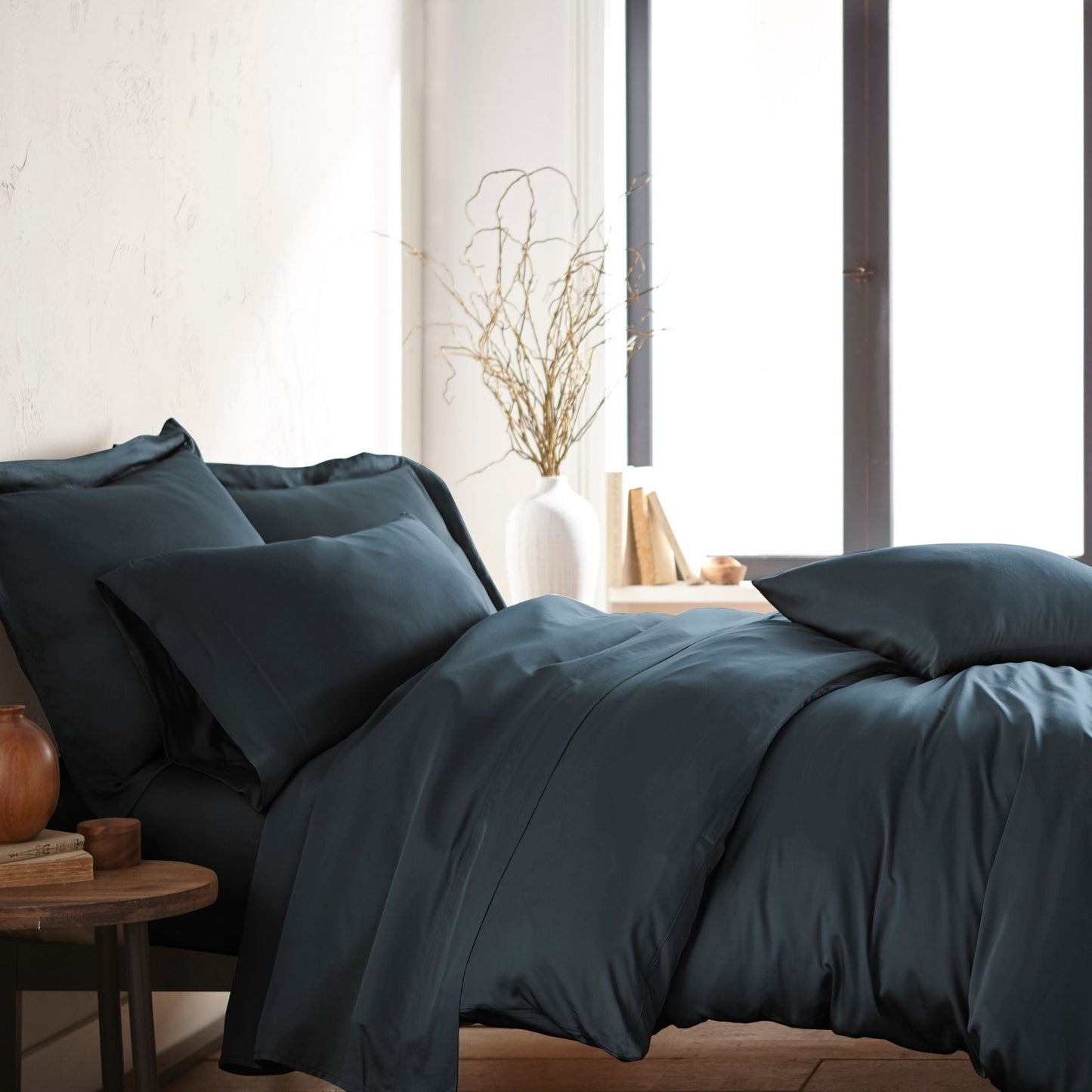 100% Bamboo Viscose Duvet Cover Set