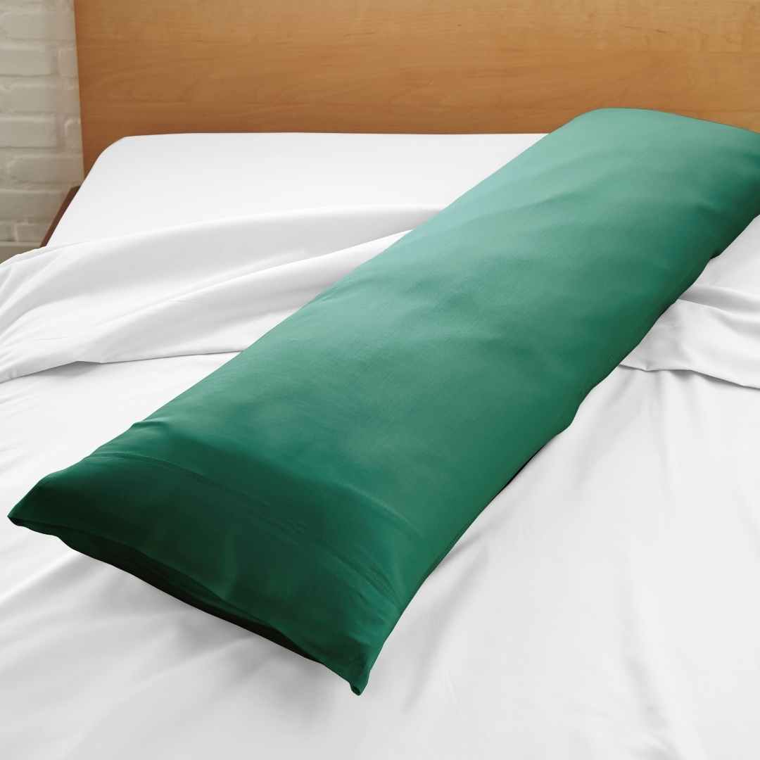 Juego de fundas de almohada de viscosa 100 % bambú