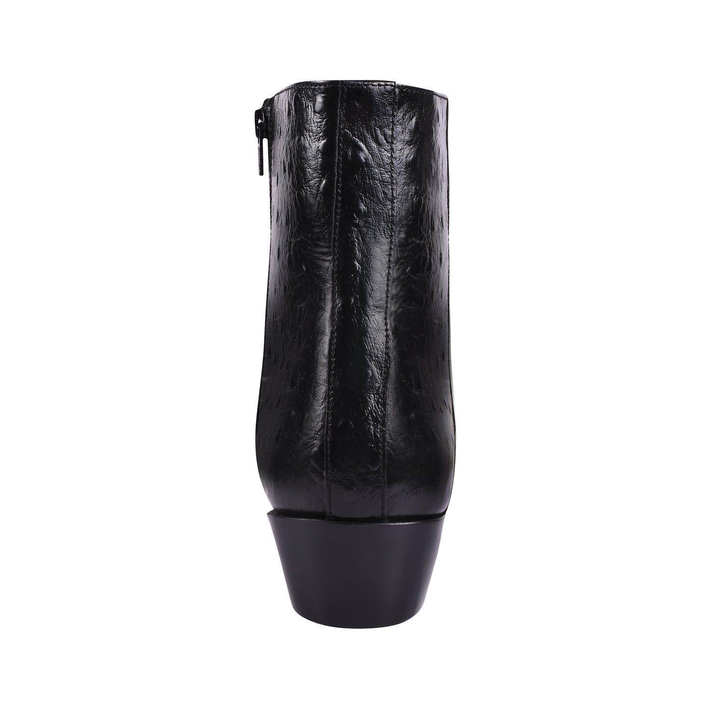 Jazzy Jackman Leather Print Ankle Length Boots - www.Shopthatapp.com