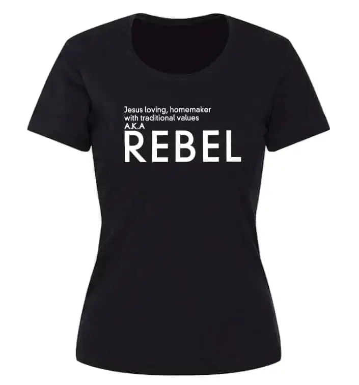 AKA - REBEL T-Shirts - www.Shopthatapp.com