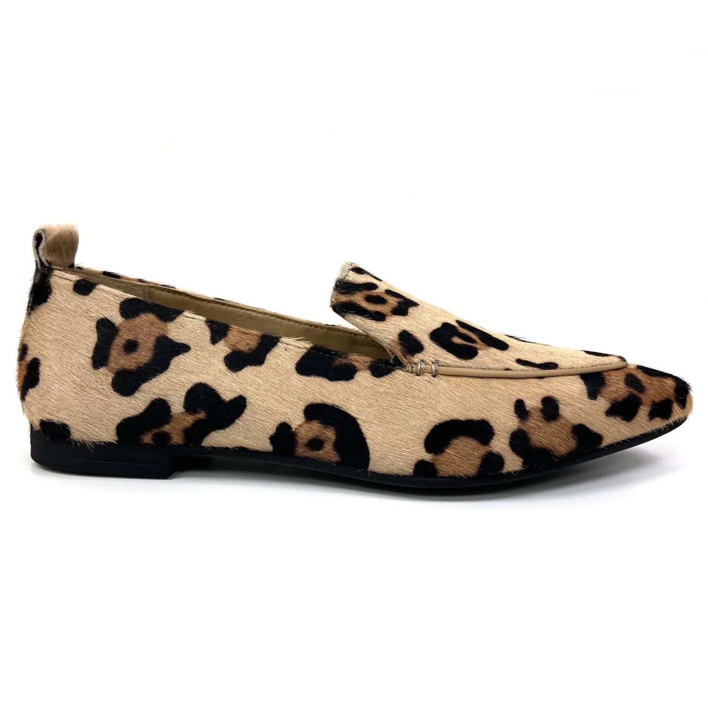 Addy Leopard Haircalf Flats - www.Shopthatapp.com