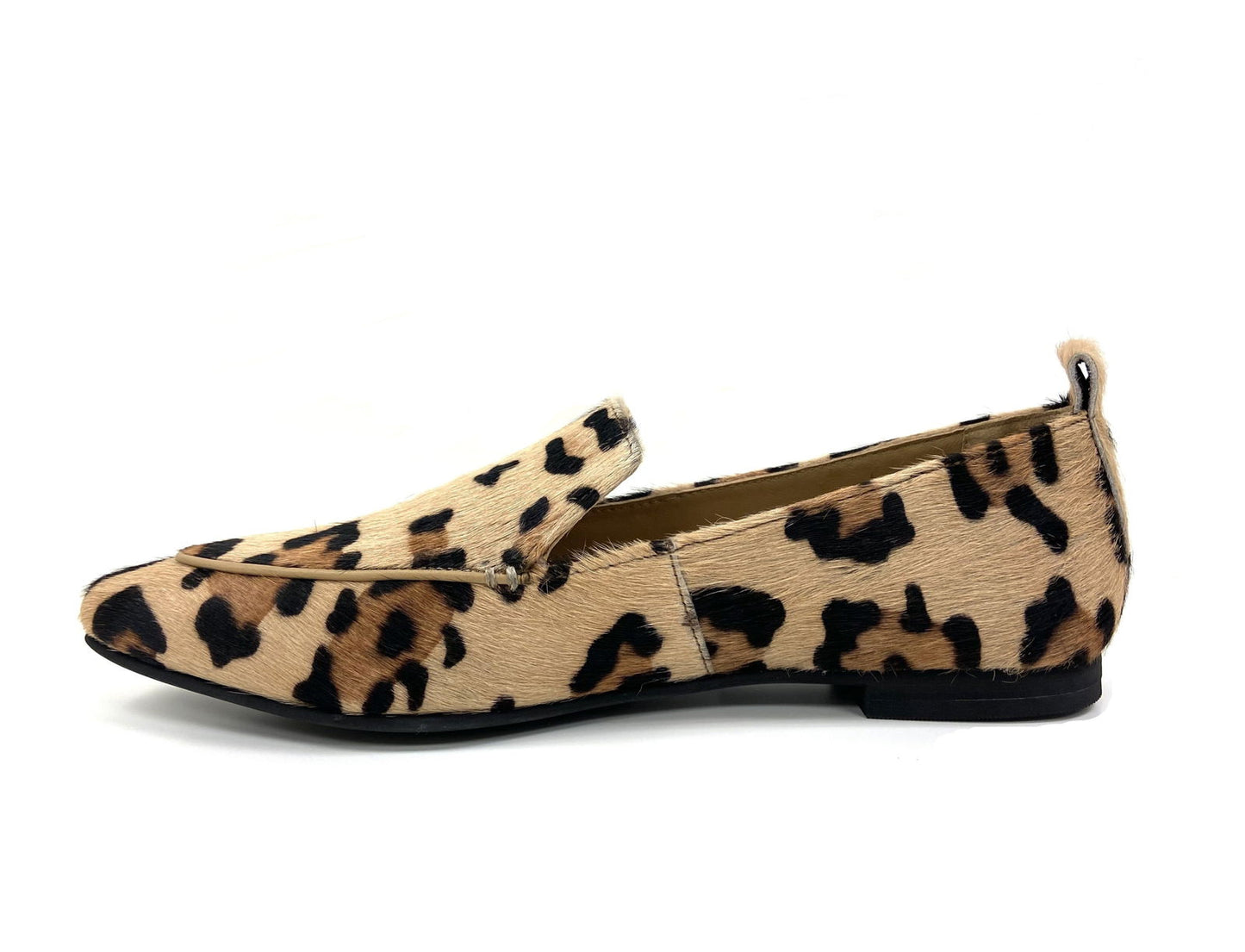 Addy Leopard Haircalf Flats - www.Shopthatapp.com