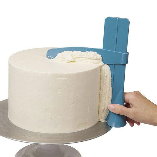 Adjustable Cake Scraper - www.Shopthatapp.com