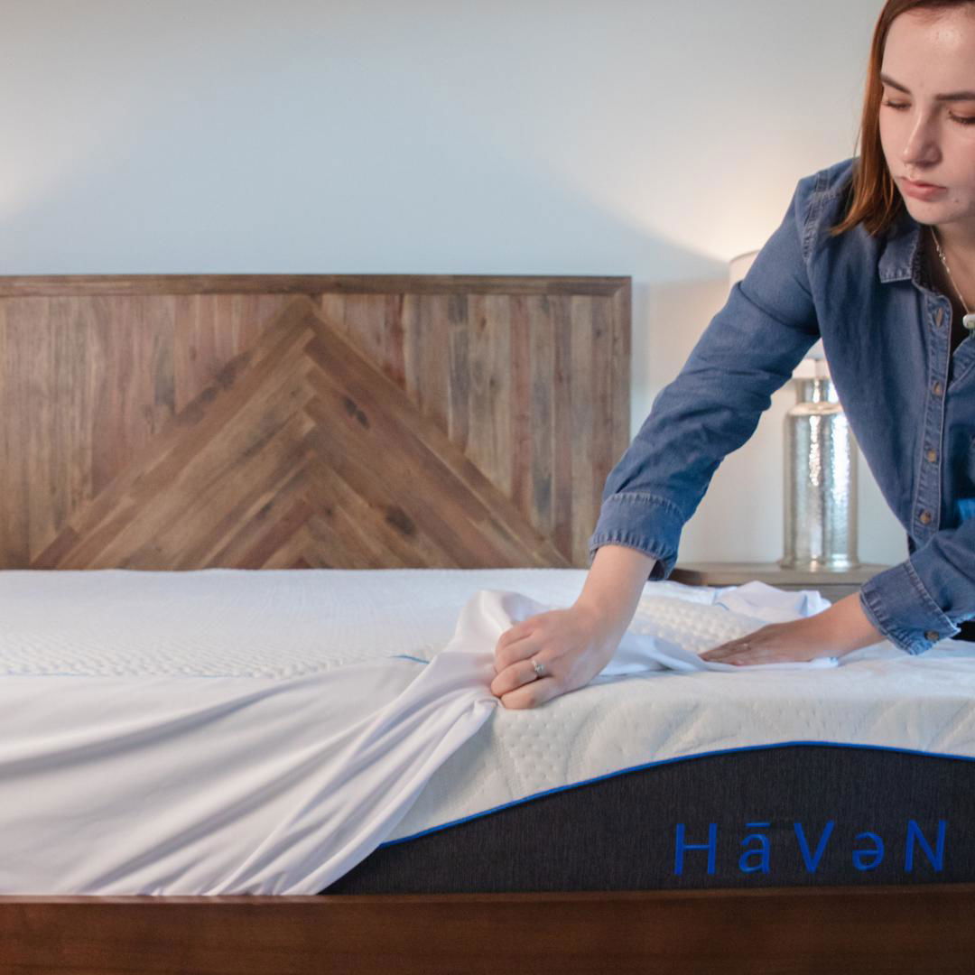 AirFlow Bamboo Mattress Protector - www.Shopthatapp.com