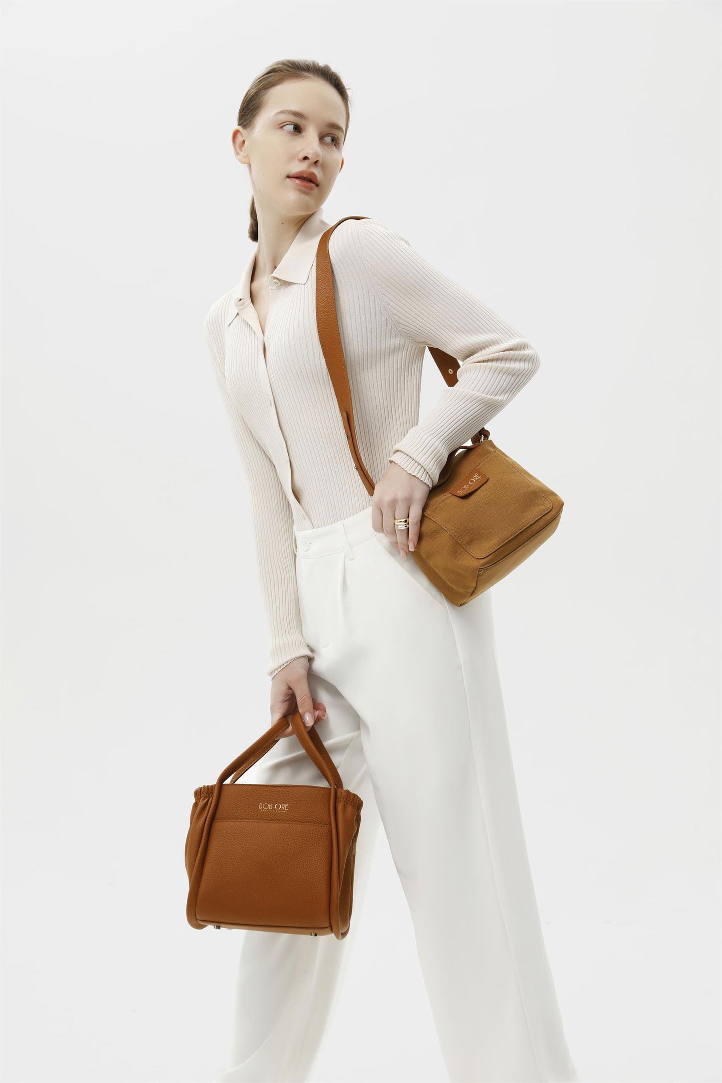 Ami Bag, Caramel - www.Shopthatapp.com