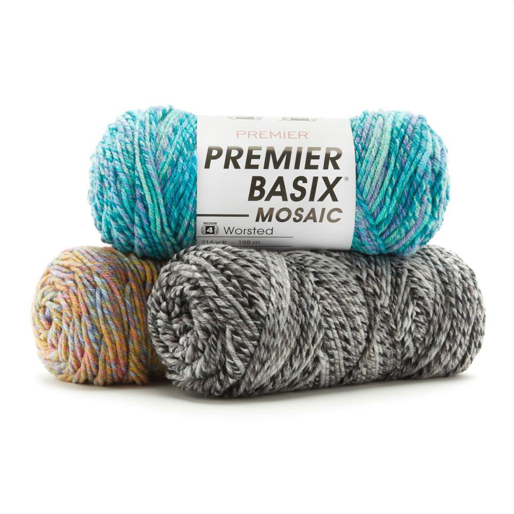 BASIX MOSAIC | Premier Yarns Collection - www.Shopthatapp.com