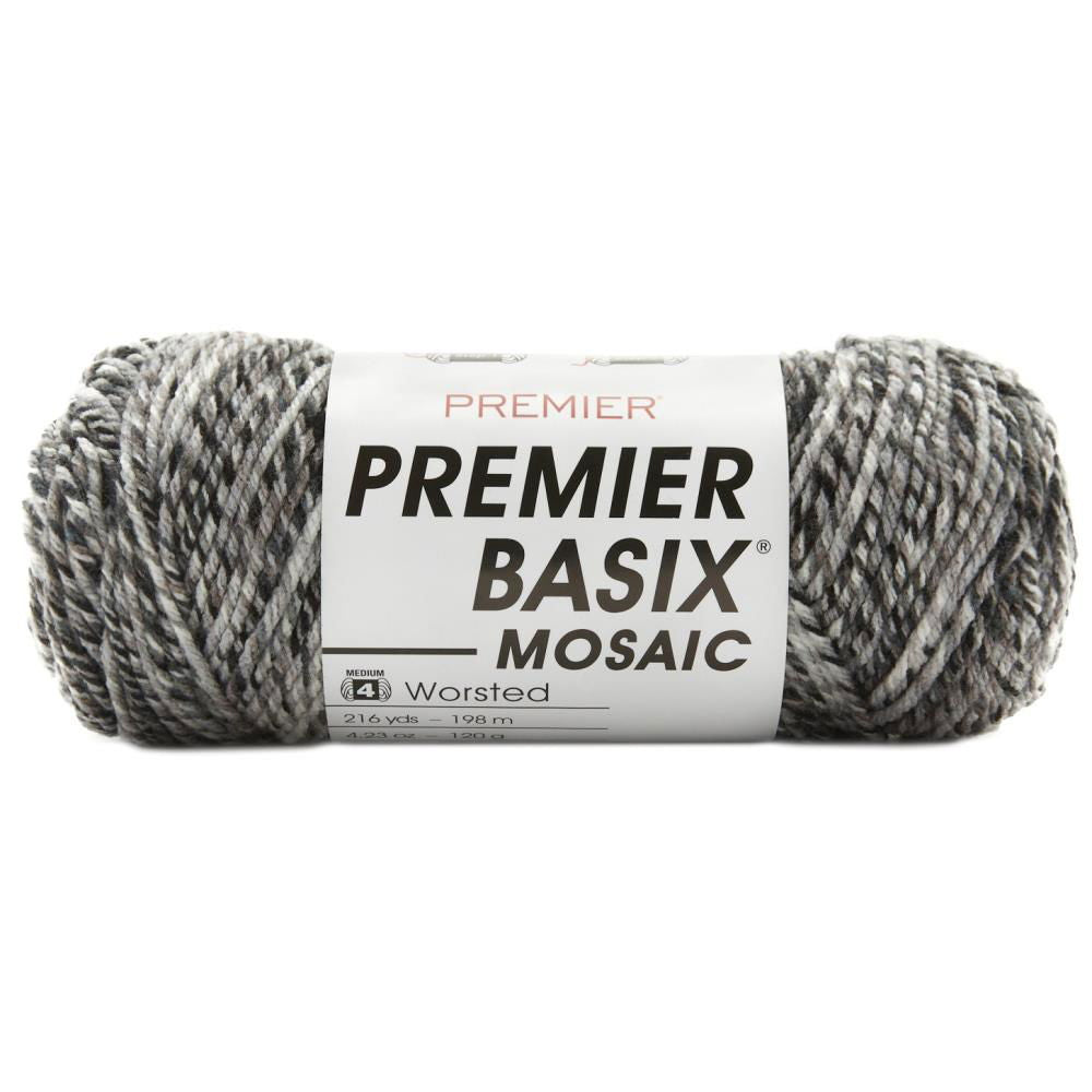 BASIX MOSAIC | Premier Yarns Collection - www.Shopthatapp.com