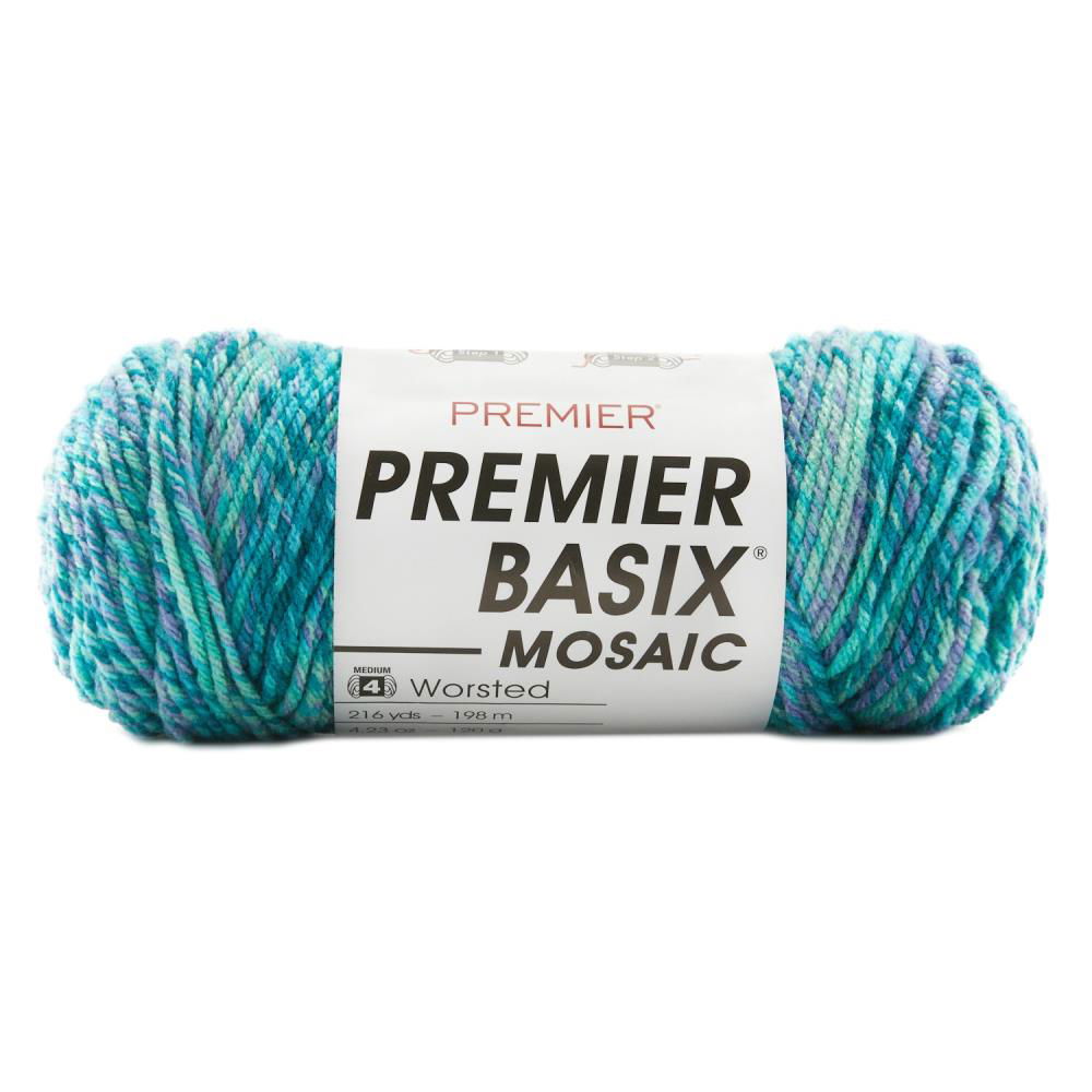 BASIX MOSAIC | Premier Yarns Collection - www.Shopthatapp.com