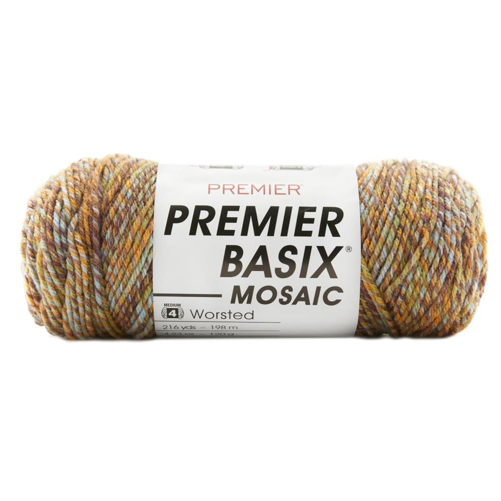 BASIX MOSAIC | Premier Yarns Collection - www.Shopthatapp.com