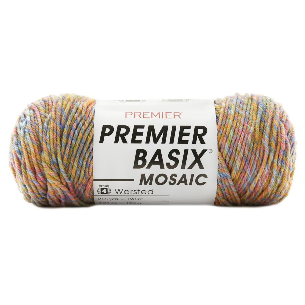 BASIX MOSAIC | Premier Yarns Collection - www.Shopthatapp.com