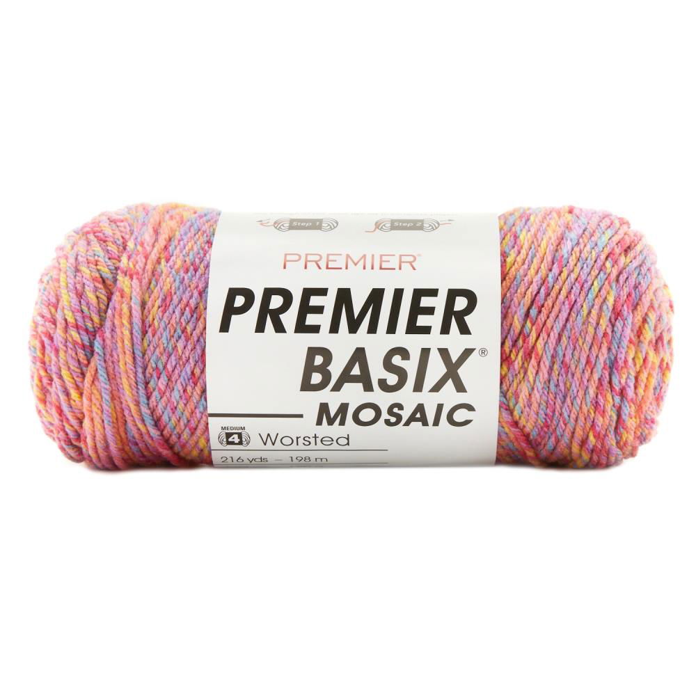 BASIX MOSAIC | Premier Yarns Collection - www.Shopthatapp.com