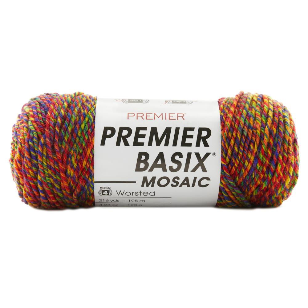 BASIX MOSAIC | Premier Yarns Collection - www.Shopthatapp.com