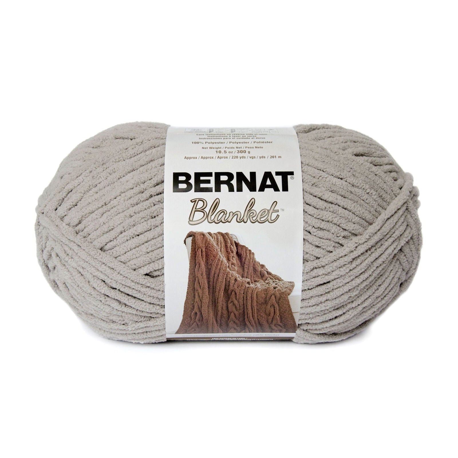 BLANKET (Big Ball) | Bernat Collection - www.Shopthatapp.com