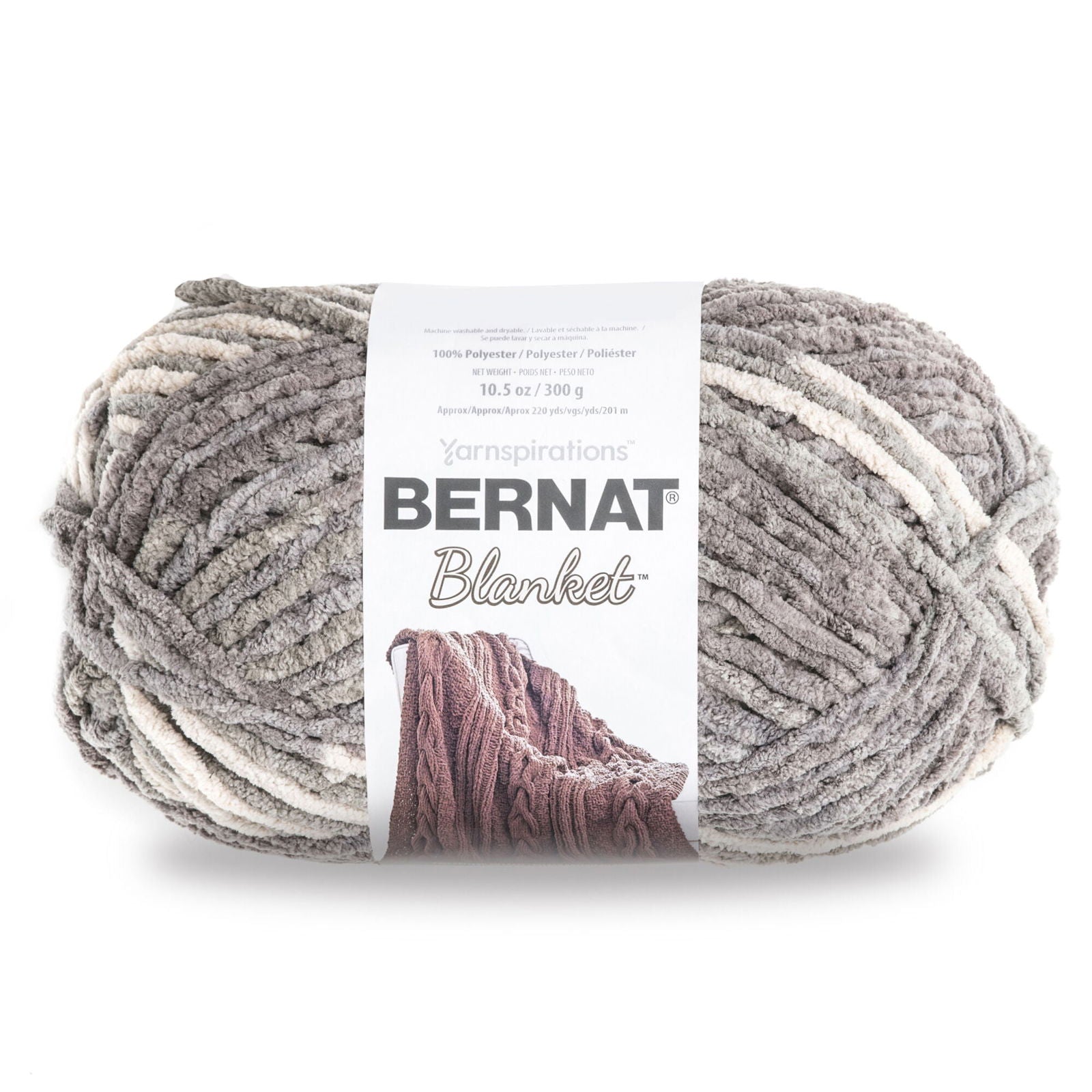 BLANKET (Big Ball) | Bernat Collection - www.Shopthatapp.com