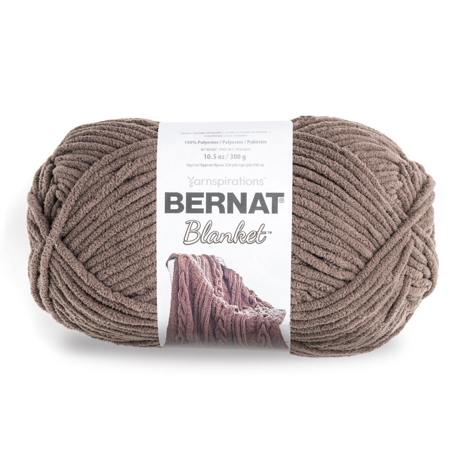 BLANKET (Big Ball) | Bernat Collection - www.Shopthatapp.com