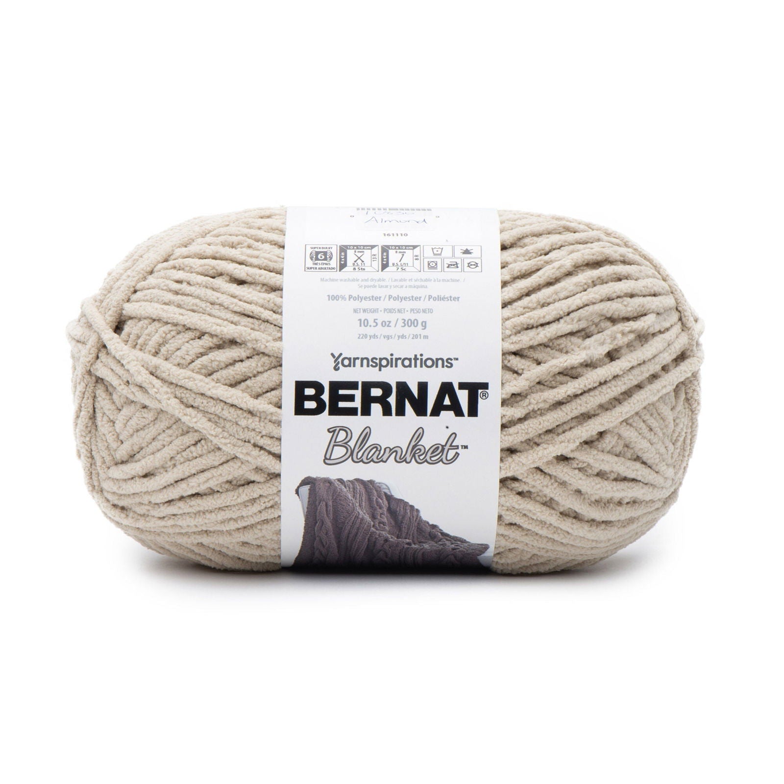 BLANKET (Big Ball) | Bernat Collection - www.Shopthatapp.com