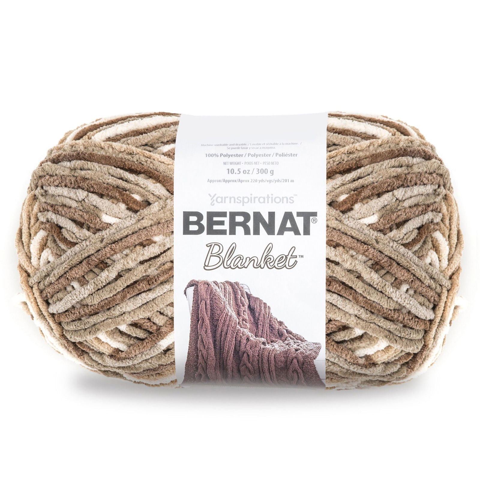 BLANKET (Big Ball) | Bernat Collection - www.Shopthatapp.com