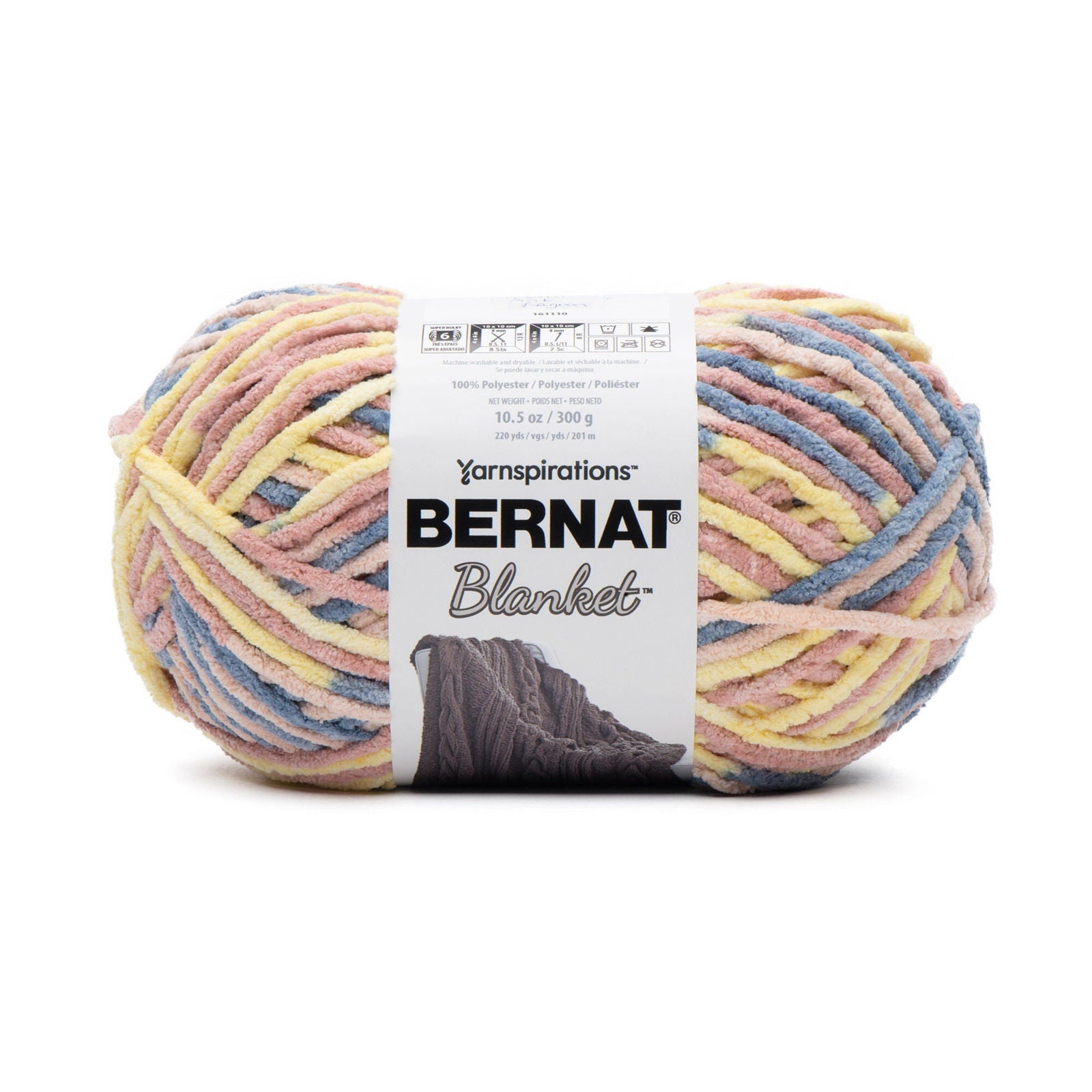 BLANKET (Big Ball) | Bernat Collection - www.Shopthatapp.com