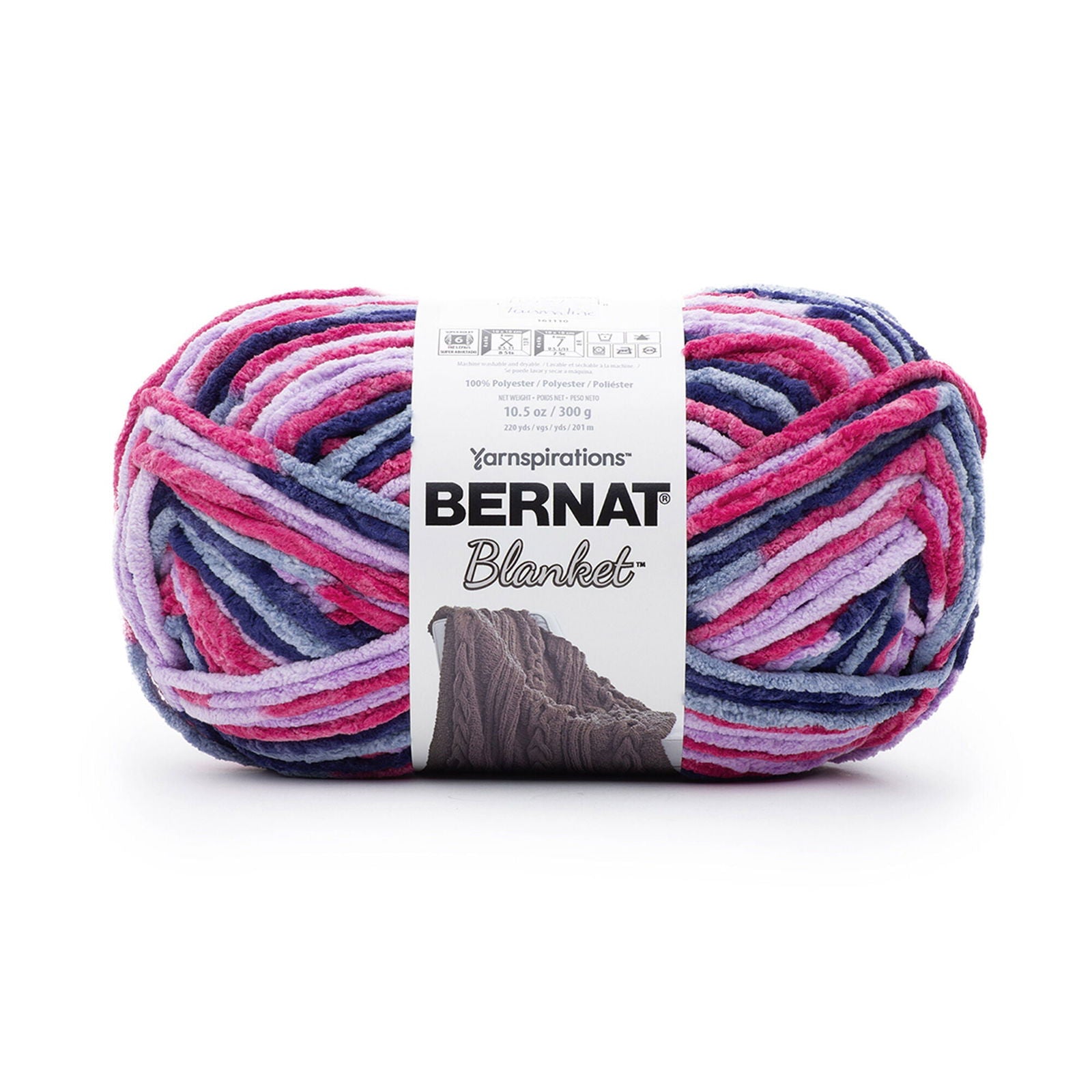 BLANKET (Big Ball) | Bernat Collection - www.Shopthatapp.com