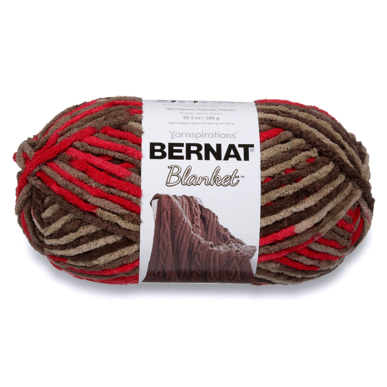 BLANKET (Big Ball) | Bernat Collection - www.Shopthatapp.com