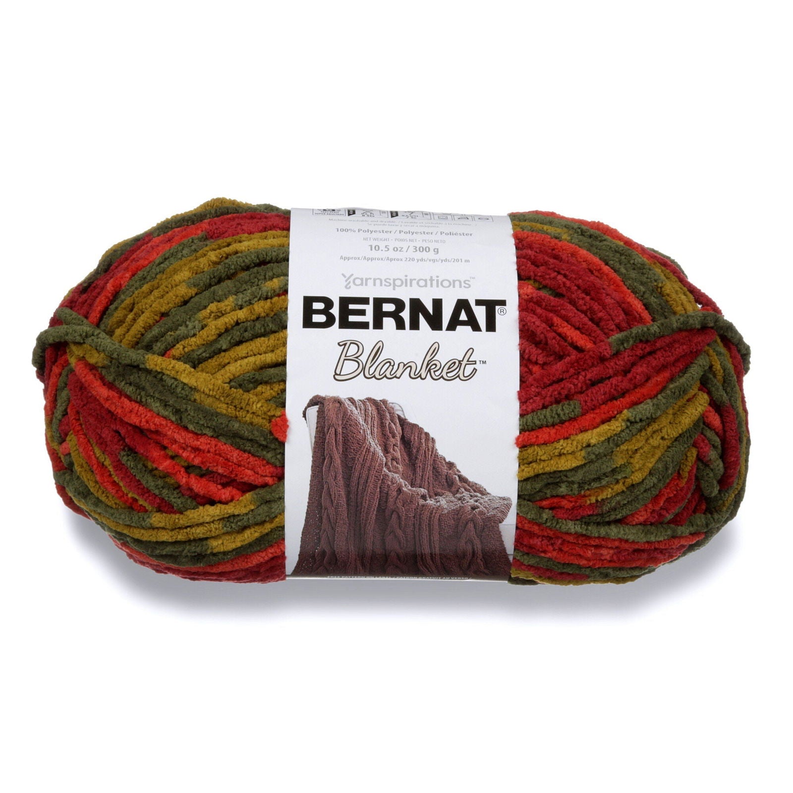 BLANKET (Big Ball) | Bernat Collection - www.Shopthatapp.com