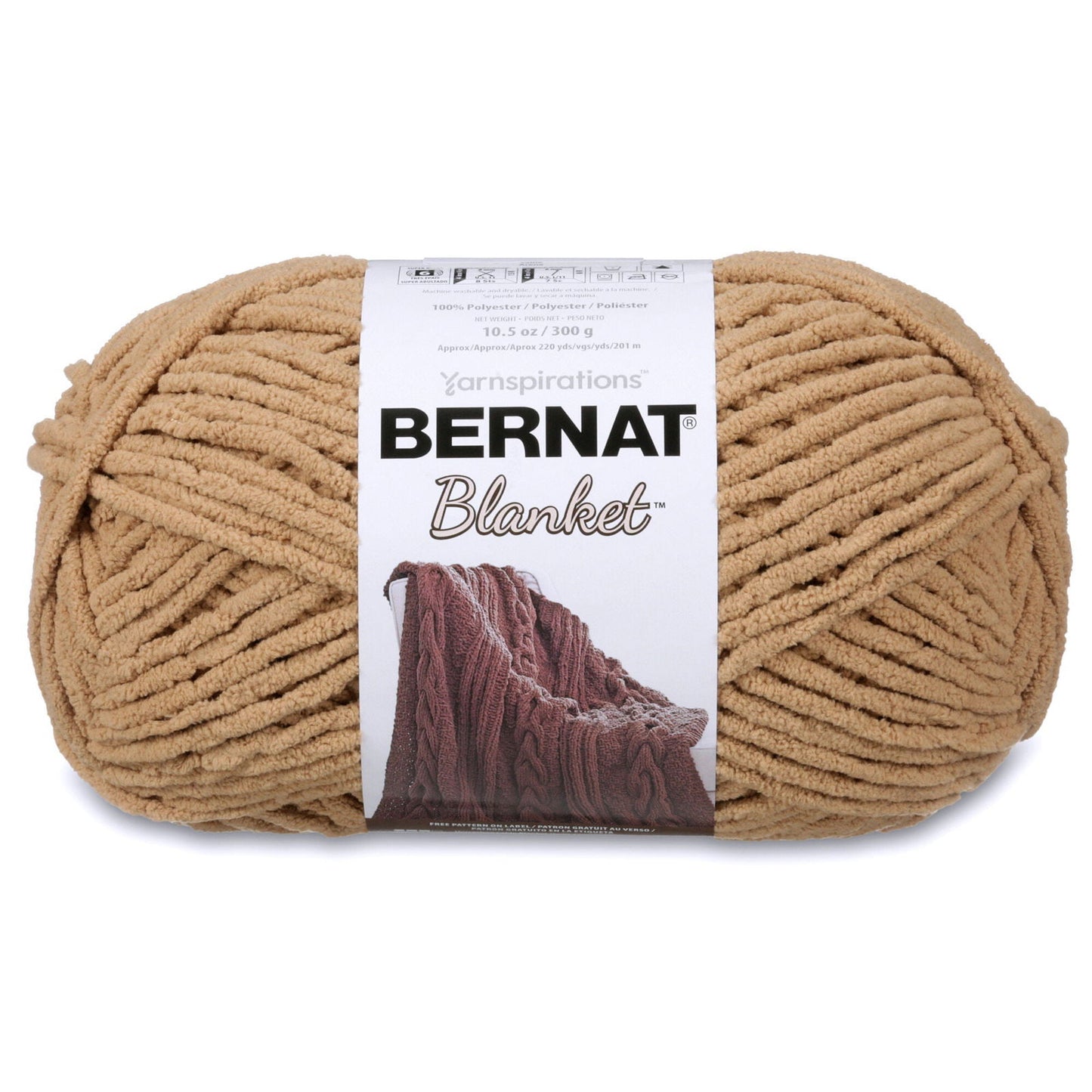 BLANKET (Big Ball) | Bernat Collection - www.Shopthatapp.com