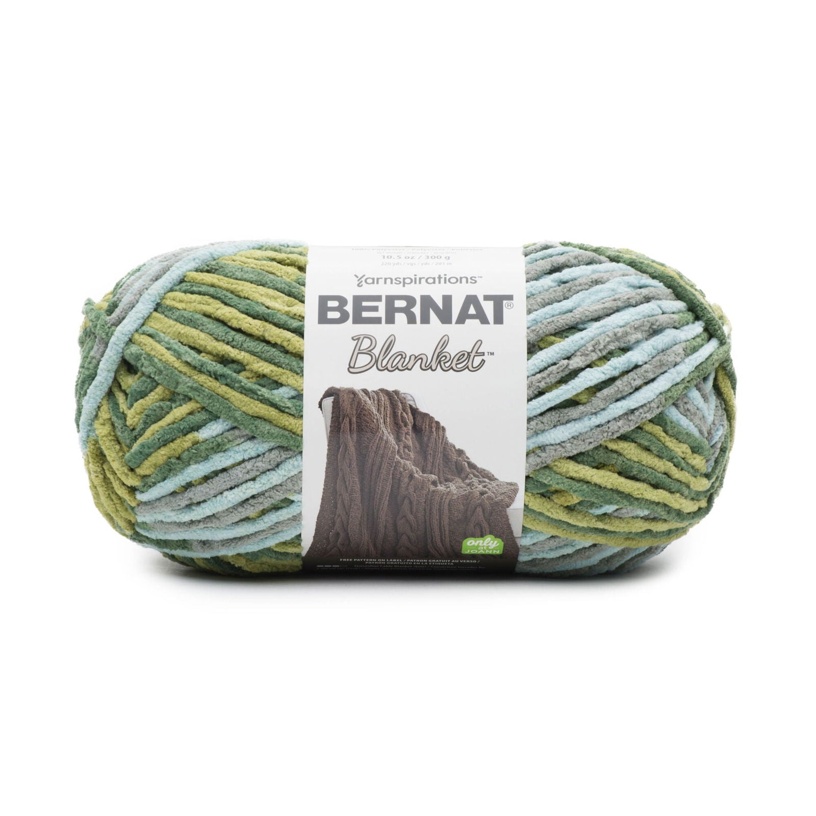 BLANKET (Big Ball) | Bernat Collection - www.Shopthatapp.com