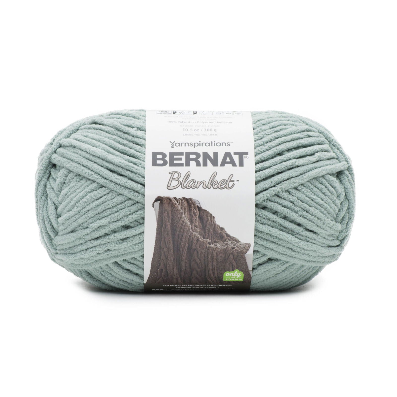 BLANKET (Big Ball) | Bernat Collection - www.Shopthatapp.com