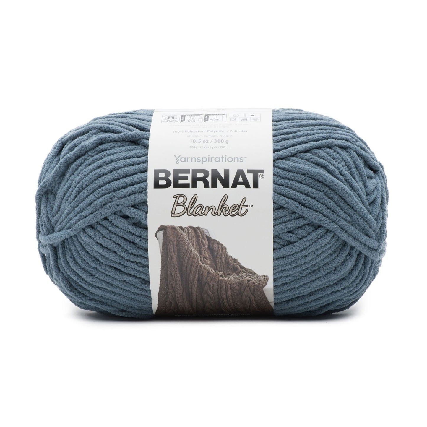 BLANKET (Big Ball) | Bernat Collection - www.Shopthatapp.com