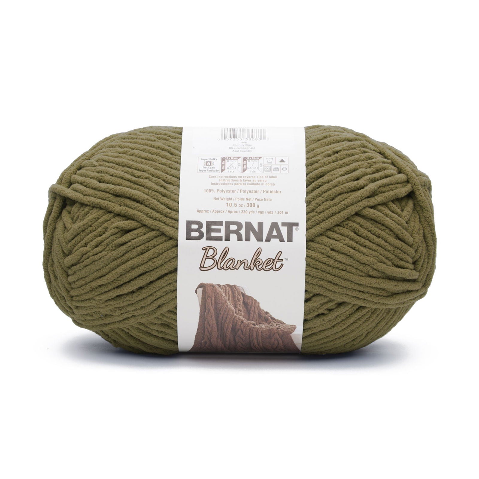 BLANKET (Big Ball) | Bernat Collection - www.Shopthatapp.com