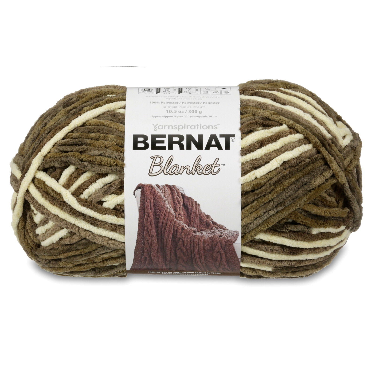 BLANKET (Big Ball) | Bernat Collection - www.Shopthatapp.com