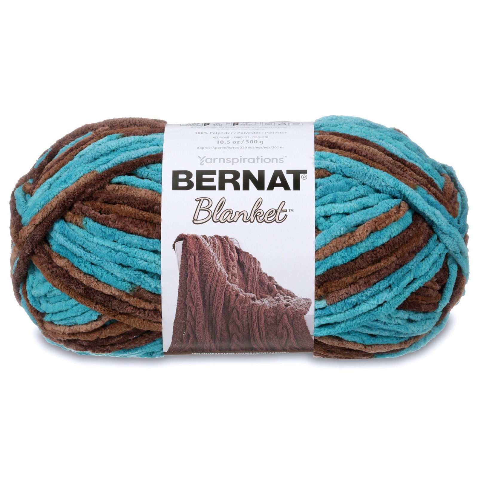 BLANKET (Big Ball) | Bernat Collection - www.Shopthatapp.com