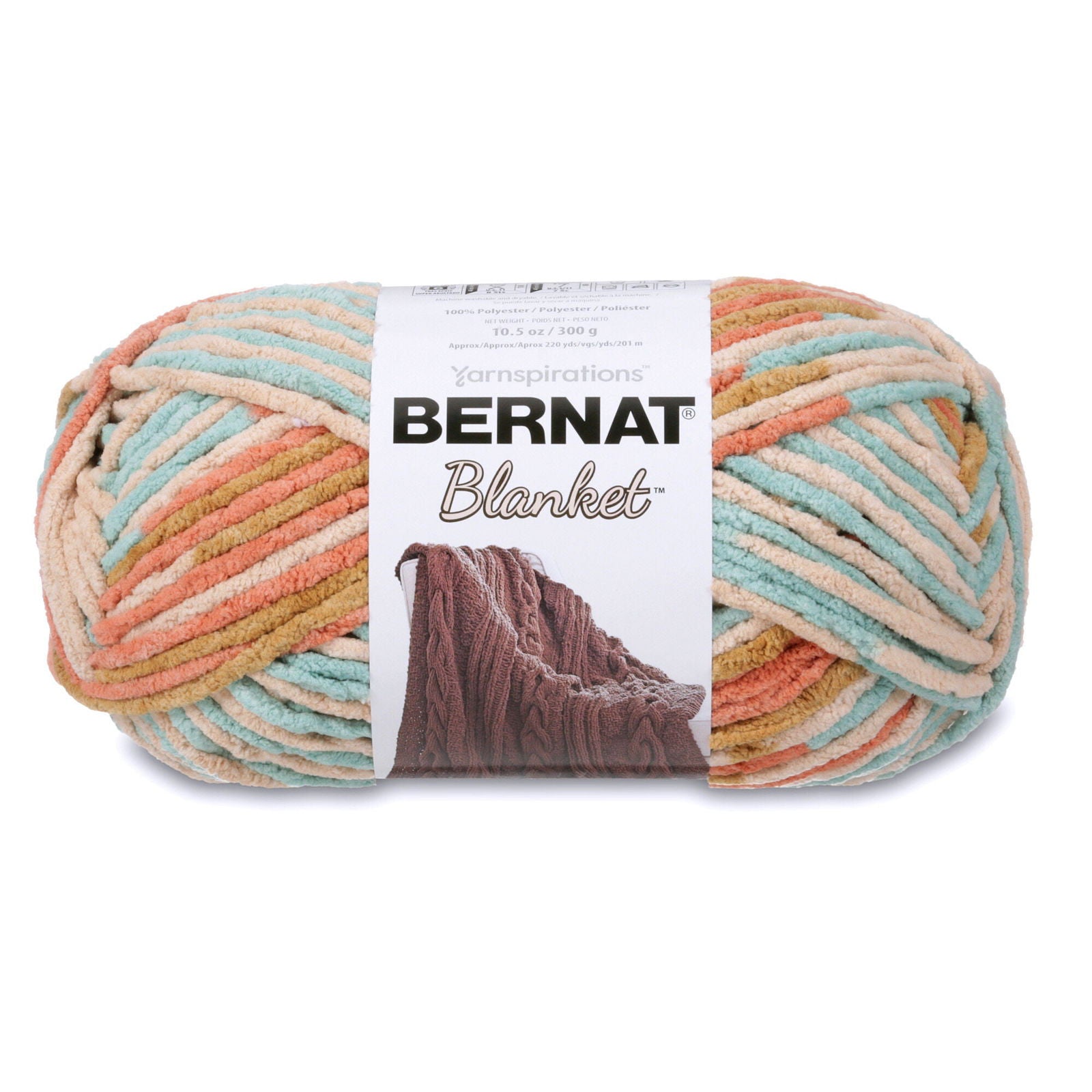 BLANKET (Big Ball) | Bernat Collection - www.Shopthatapp.com