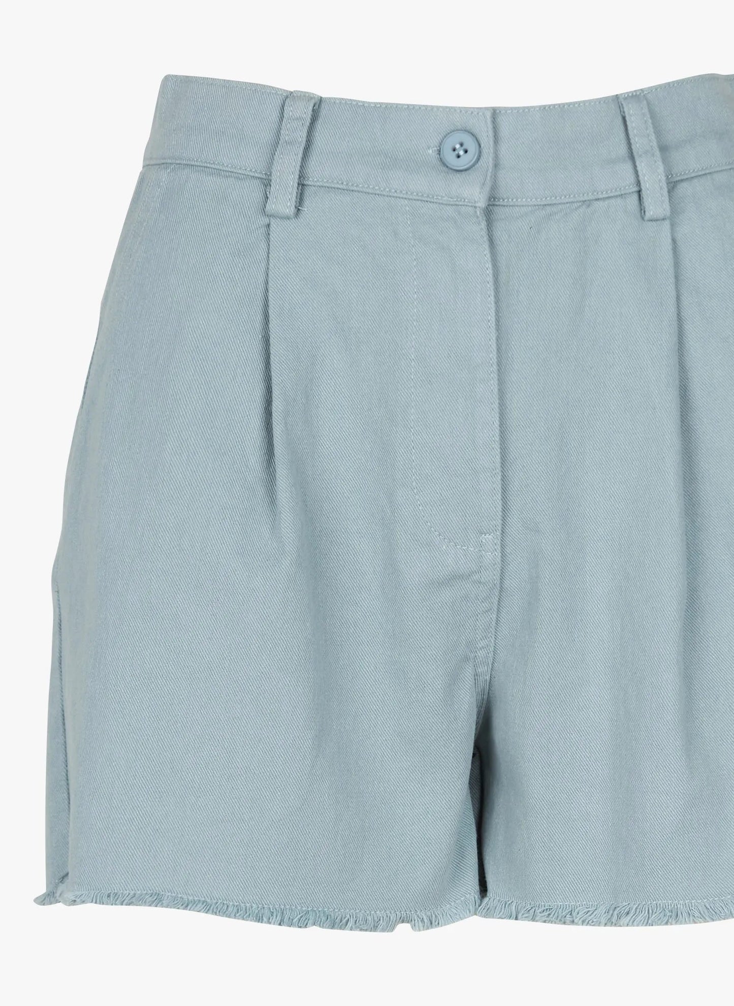 BLUE COTTON SHORTS - www.Shopthatapp.com