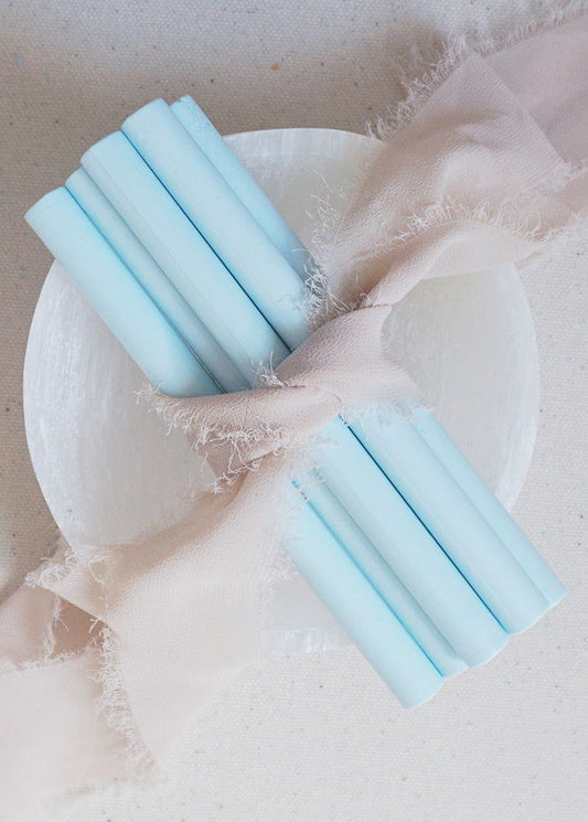 Baby Blue sealing wax sticks - www.Shopthatapp.com